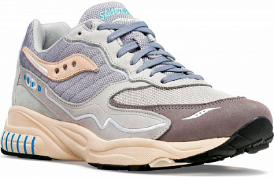 Кроссовки Saucony 3D GRID HURRICANE 70670-6s р.43 серый