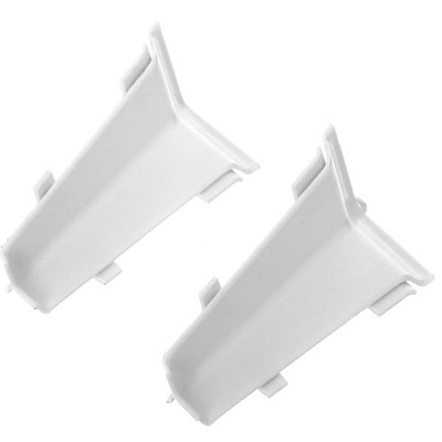 Комплект уголков внутренних King Floor 70 2 шт белый 