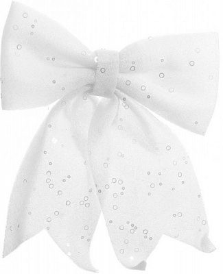 Декорація новорічна Бант класік 28х34 см