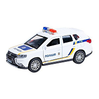 Автомодель Технопарк 1:32 Mitsubishi Outlander Police