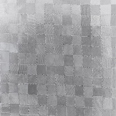 Пленка самоклеющаяся витражная S025 0,45x2 м