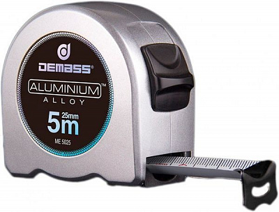 Рулетка Demass Aluminium ME 5025 5 м x 25 мм