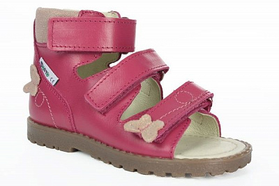 Сандалии ортопедические MRUGALA р.29 розовый 1299-44 