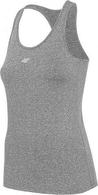 Майка 4F NOSH4-TSDF001-24M р.XL сірий меланж