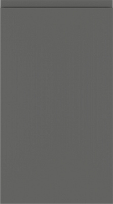 Фасад для кухни Грейд ДСП#18 Джокер Графит/Софт Графит 713*396 нижний правый / верхний левый