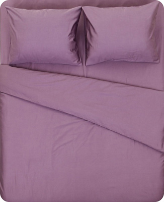 Комплект постільної білизни Stone Wash євро пурпуровий La Nuit