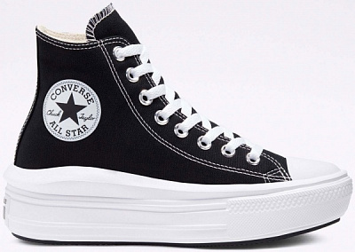 Кеди Converse CHUCK TAYLOR ALL STAR MOVE PLATFORM 568497C р.41 чорний