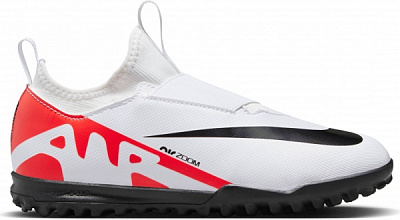 Cороконіжки Nike NIKE JR. ZOOM MERCURIAL VAPOR 15 ACADEMY TF DJ5621-600 р.35 червоний