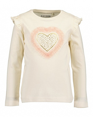 Реглан для девочки Blue Seven р.116 белый 750726 X* 