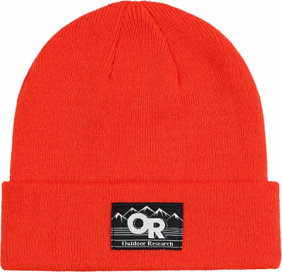 Шапка Outdoor Research JUNEAU BEANIE 268062-0465 р.OS красный