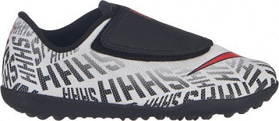 Бутсы Nike JR VAPOR 12 CLUB PS (V) NJR TF AO2903-170 р. 10,5 белый