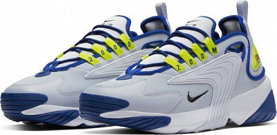 Кроссовки Nike NIKE ZOOM 2K AO0269-011 р.8,5 серый