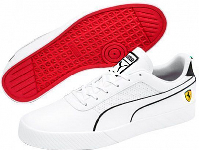 Кроссовки Puma SF Vulc Track 30639302 р.6,5 белый
