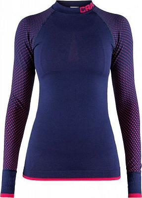 Термофутболка Craft Warm_Intensity_CN_LS_Woman 1905347-720000 L синій