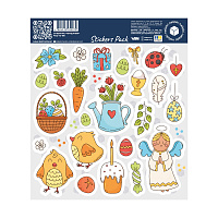 Набор стикеров VANGROUP Крашанки VG-183