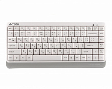 Клавіатура A4Tech (FK11 USB (White)) Fstyler Compact Size white 