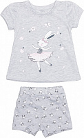 Комплект детской одежды Фламинго меланж р.86 124-111 
