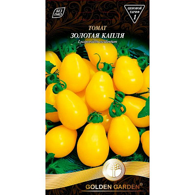 Семена Golden Garden томат Золотая капля 0,1г