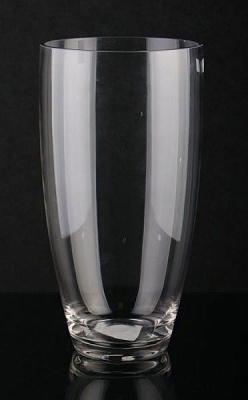 Ваза скляна 15x9x30см MV765-30