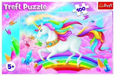 Пазли Trefl В кришталевому світі єдинорогів 6335793