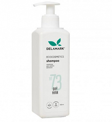 Шампунь DeLaMark для сухих волос 400 мл
