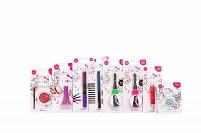 Набор детской декоративной косметики Lukky Сказочный витраж SL-011