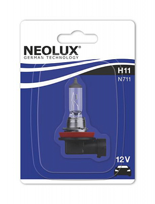 Автолампа галогенная Neolux PGJ19-2 Standard H11 55 Вт 1 шт.(NEN71101B)