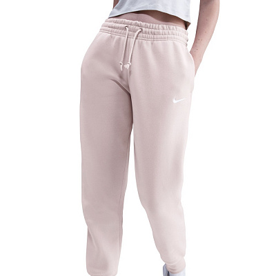Брюки Nike NSPHNX FLC MR FZ7626-667 р. M бежевый