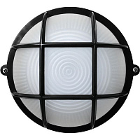 Светильник административный Ecostrum МС-1052 с решеткой 60 Вт IP54 черный 