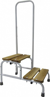 Ступени для ванны MEDOK MED-05-002 двойные с поручнем