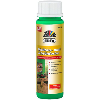 Краситель Dufa весенне-зеленый 750 мл