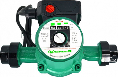 Циркуляционный насос Gross WRS 25/4-180