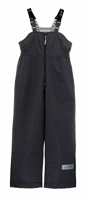 Полукомбинезон горнолыжный для мальчиков JOIKS р.134 серый SG-01 