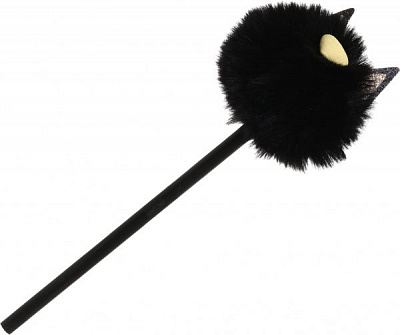 Карандаш чернографитный с пушком Черного котенка