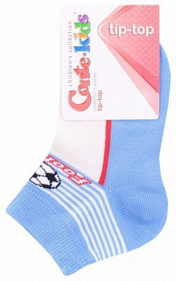 Шкарпетки дитячі Conte-Kids CK Tip-Top 5С-11СП 140 р.14 блакитний