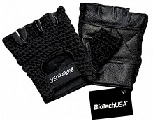 Рукавички атлетичні BioTech Phoenix 1 net top р. L чорний 