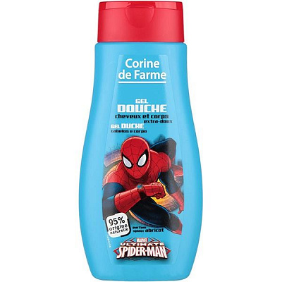 Гель для душу Corine de Farme Spider-Man 250 мл