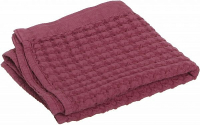 Рушник Moss Stone Wash 50x90 см марсала La Nuit