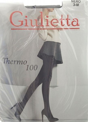 Колготки Giulietta Thermo nero р. 3 чорний 1 шт.
