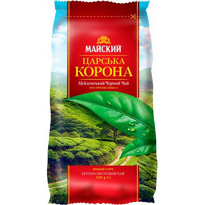 Чай Майский Царська Корона 250