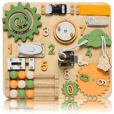 Бізіборд Zбирайко Travel 1-11