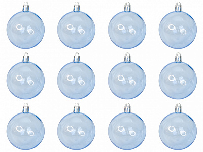 Набор елочных шаров 892128 d 60 мм 12 шт./уп.