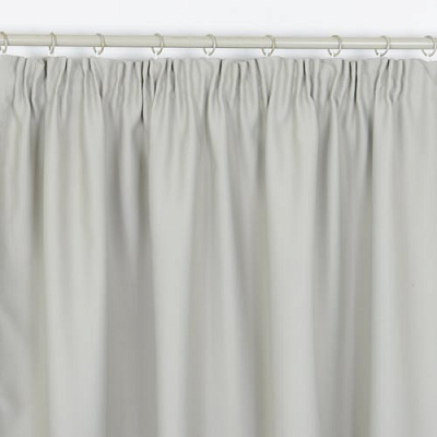 Штора-блекаут оливково-сірий 150x270 см Текстиль-Контакт