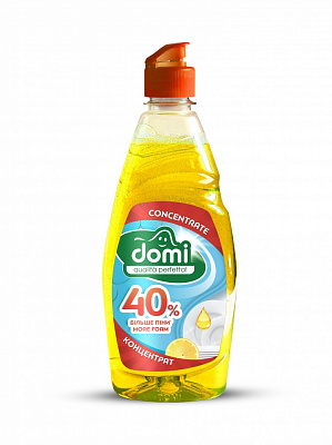 Средство для ручного мытья посуды Domi Лимон 0,45л