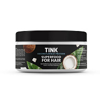 Маска для волос Tink Superfood for hair восстанавливающая Кокос и протеины пшеницы 250 мл