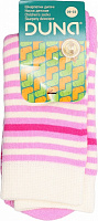 Шкарпетки для дівчаток Duna 417 махрові р. 20–22 рожевий 
