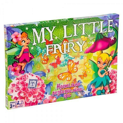 Игра настольная Strateg My little fairy 30458