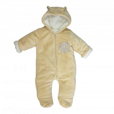 Человечек Lucky tots р.62 бежевый 1508.3 