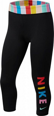 Лосини Nike G ONE TIGHT CAPRI FB CJ7671-010 XS чорний