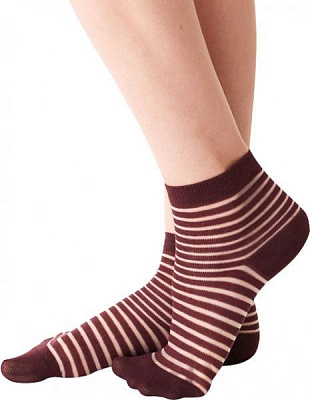 Носки Giulia WSM-002 р. 39-40 бордовый 1 пар 